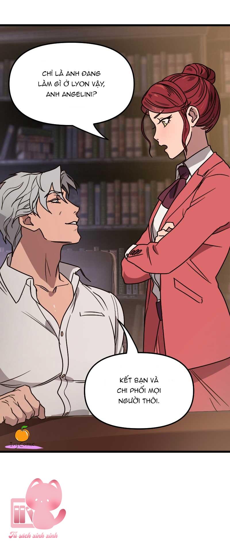 Bảo Mẫu Của Mafia Chap 11 - Trang 4