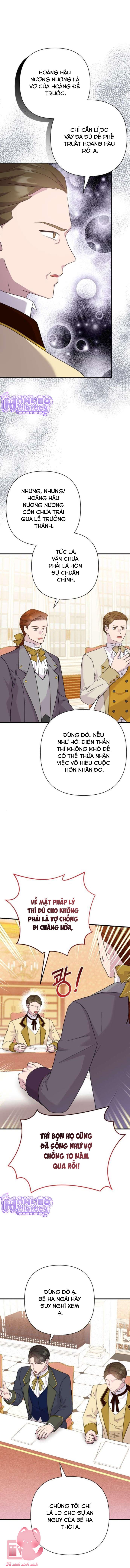 Tuy Là Hoàng Hậu, Nhưng Tôi Muốn Né Hoàng Đế Chapter 48 - Trang 4