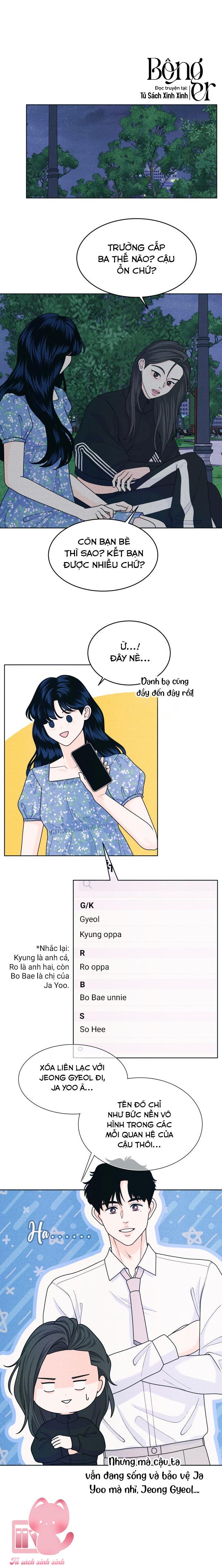 Cặp Đôi Hướng Nội Chapter 61 - Trang 4