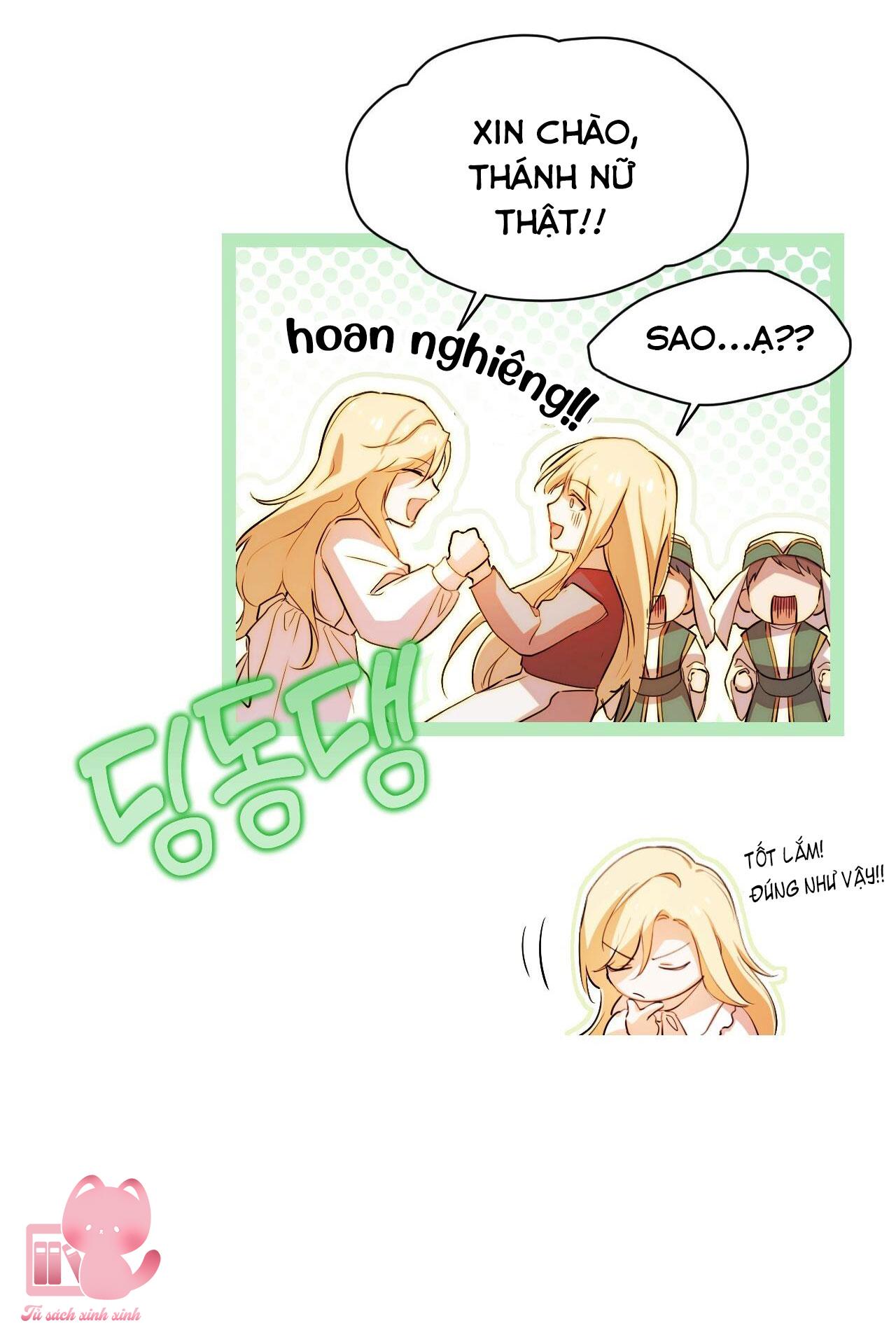 Thánh Nữ Giả Muốn Bỏ Trốn Chap 3 - Trang 4