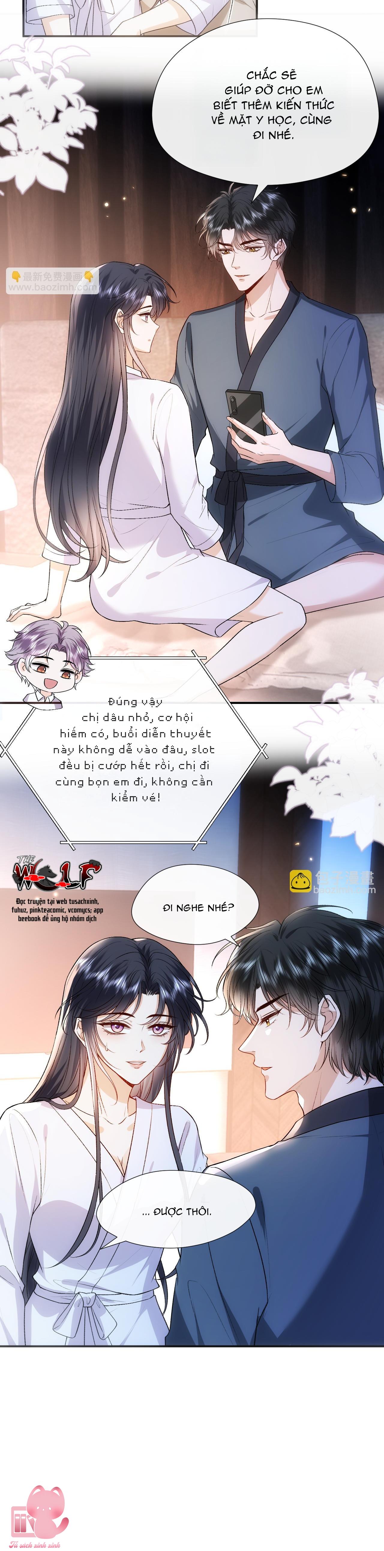 Phu Nhân Mỗi Ngày Đều Tại Tuyến Vả Mặt Chap 108 - Trang 2