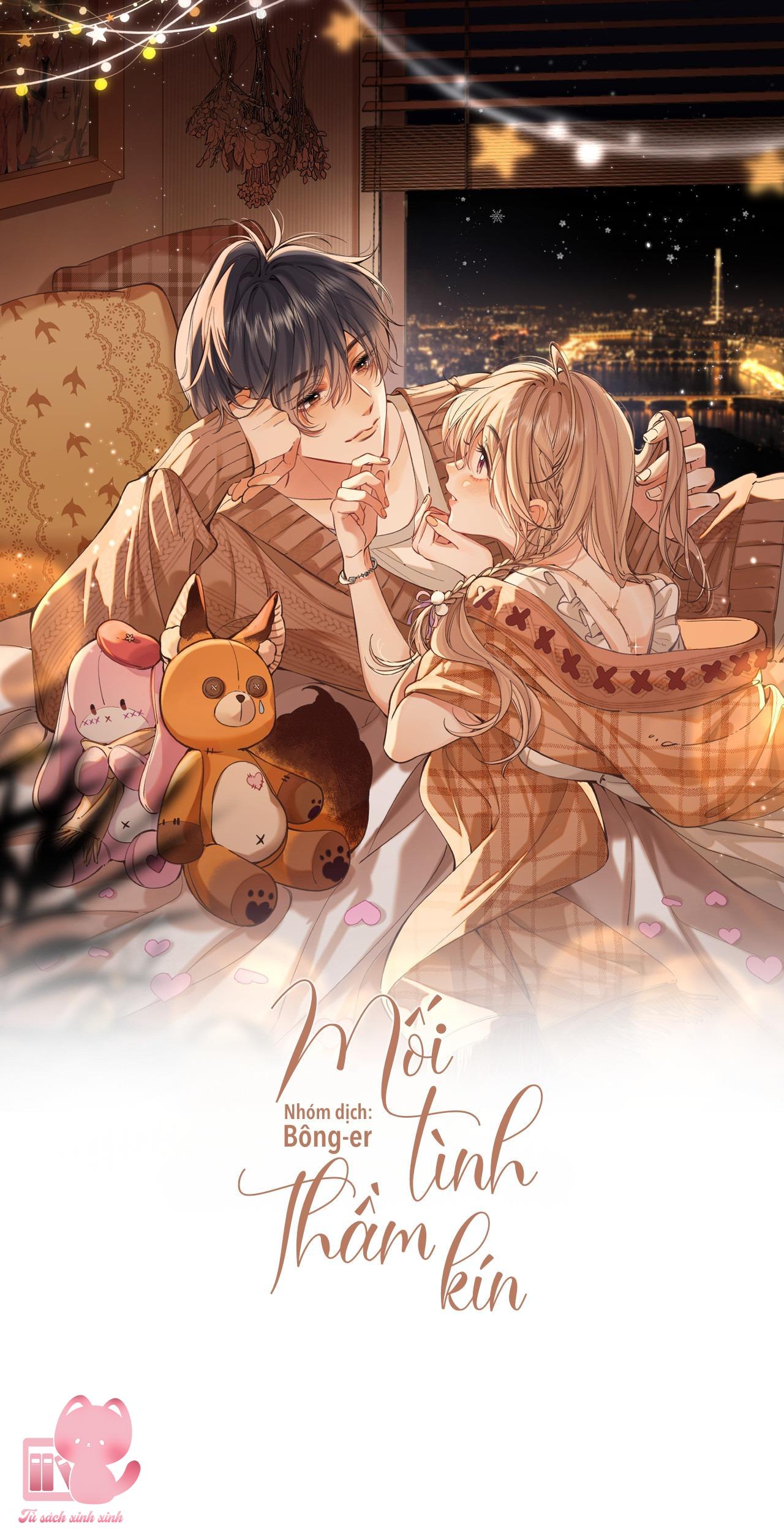 Mối Tình Thầm Kín Chap 95 - Trang 2