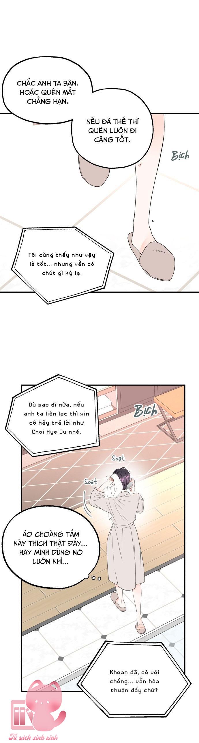 Xác Suất Tình Yêu Chapter 8 - Trang 3