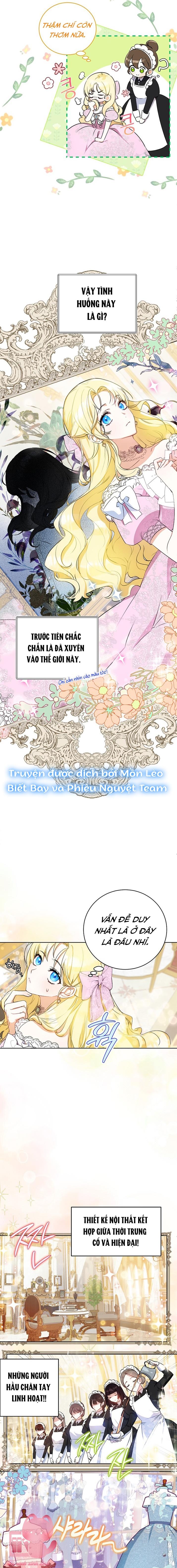 Hình Như Tôi Đã Xuyên Vào Cuốn Tiểu Thuyết Nào Đó Chapter 1 - Trang 4