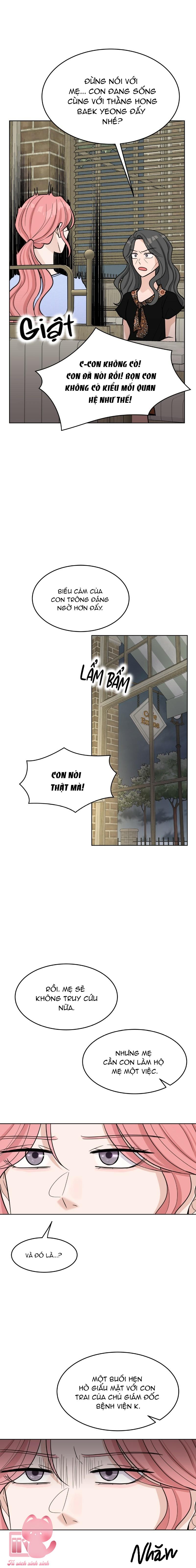 Thời Gian Trở Thành Lý Do Của Đôi Ta Chapter 48 - Trang 4