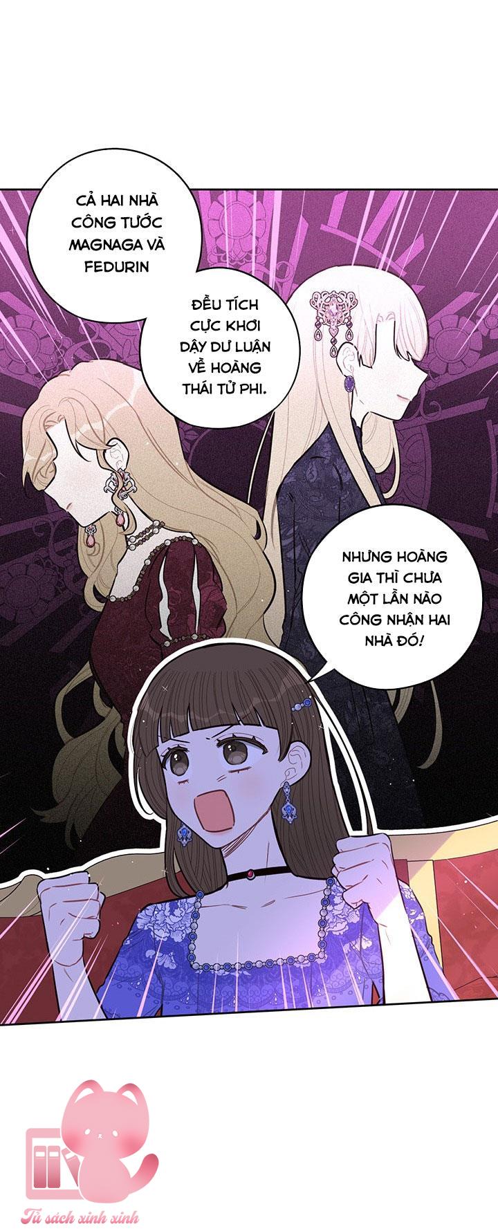 Hoàng Nữ Tóc Đen Chapter 87 - Trang 4