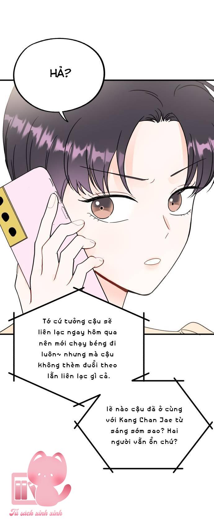 Xác Suất Tình Yêu Chapter 26 - Trang 3
