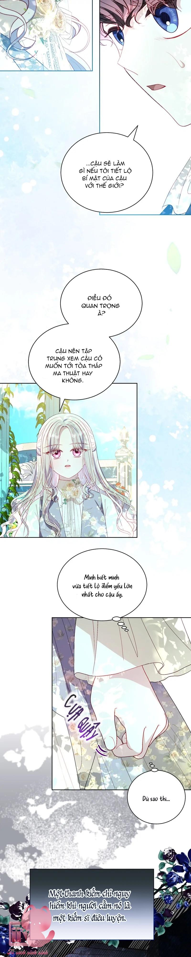 Một Ngày Nọ Bỗng Dưng Cha Xuất Hiện Chapter 44 - Trang 4