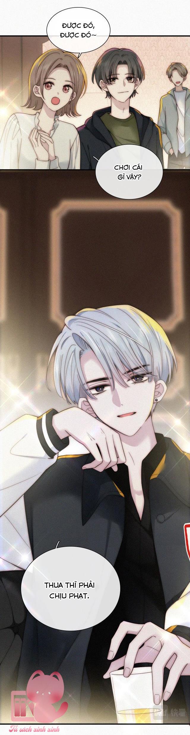 Bệnh Yêu Chapter 10 - Trang 3