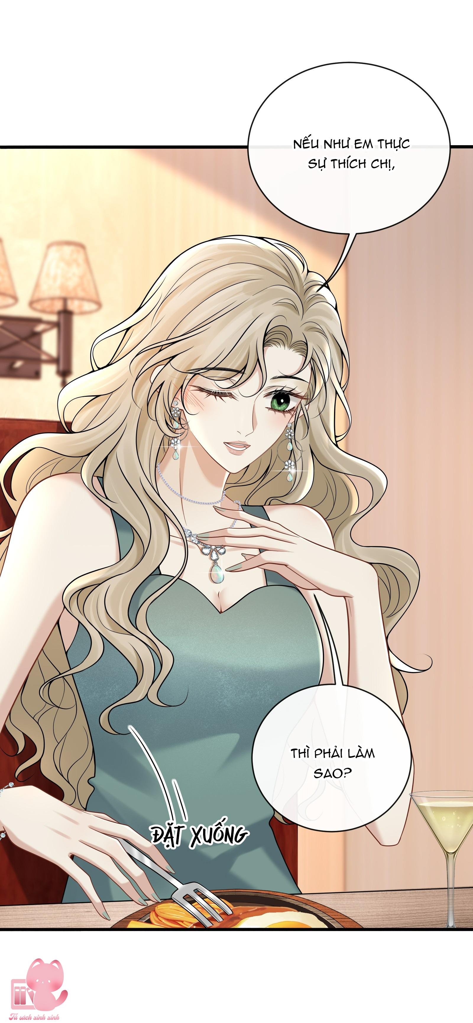 Người Tình Nguy Hiểm Chap 19 - Trang 3