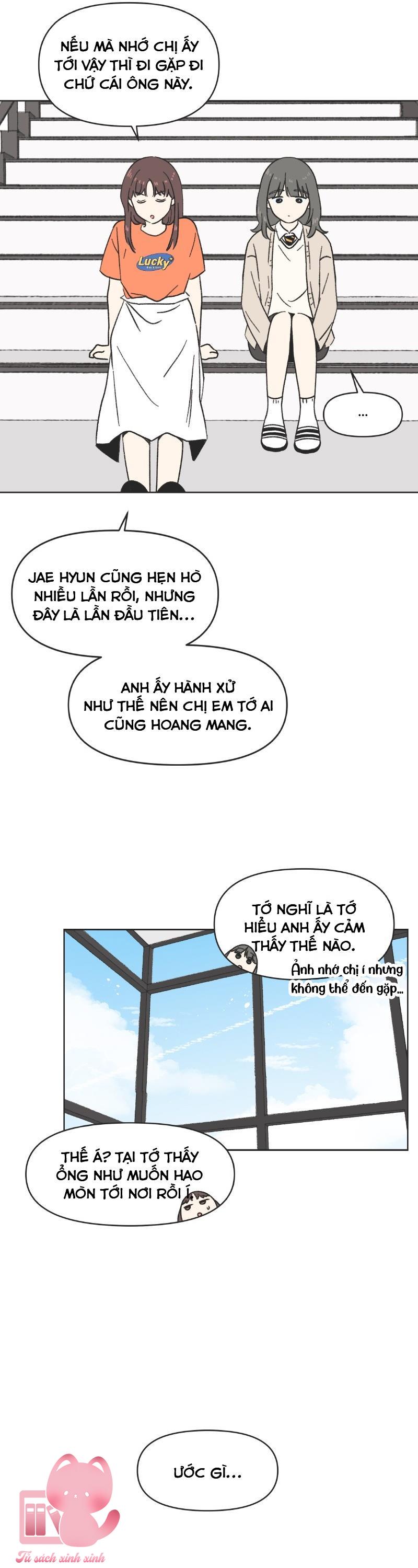 Thanh Xuân Ngọt Ngào Chap 8 - Trang 2