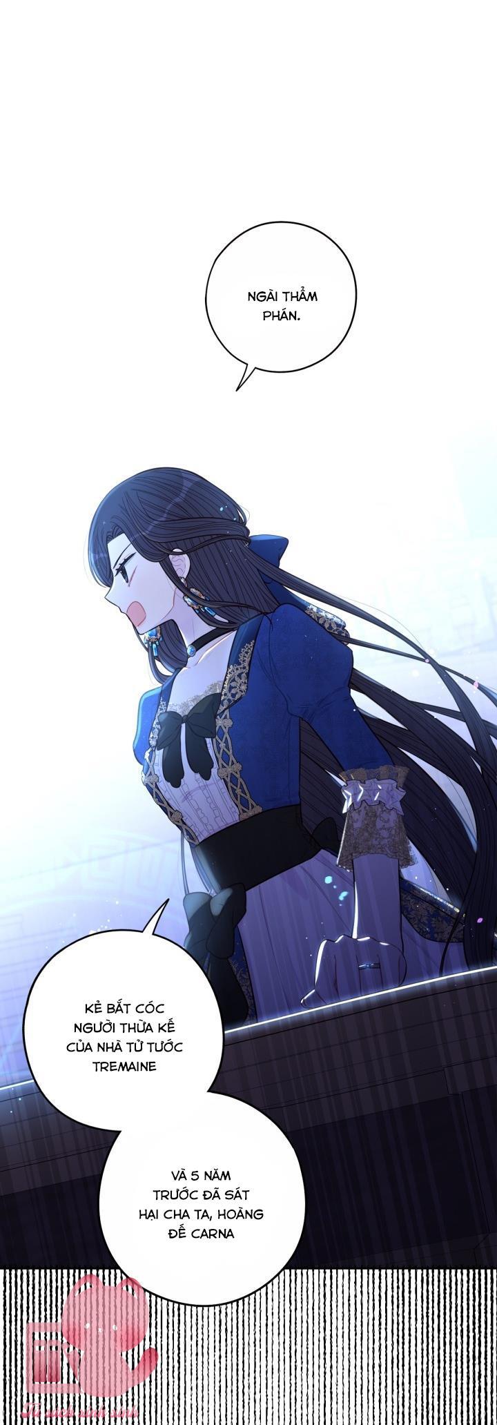 Hoàng Nữ Tóc Đen Chapter 98 - Trang 4
