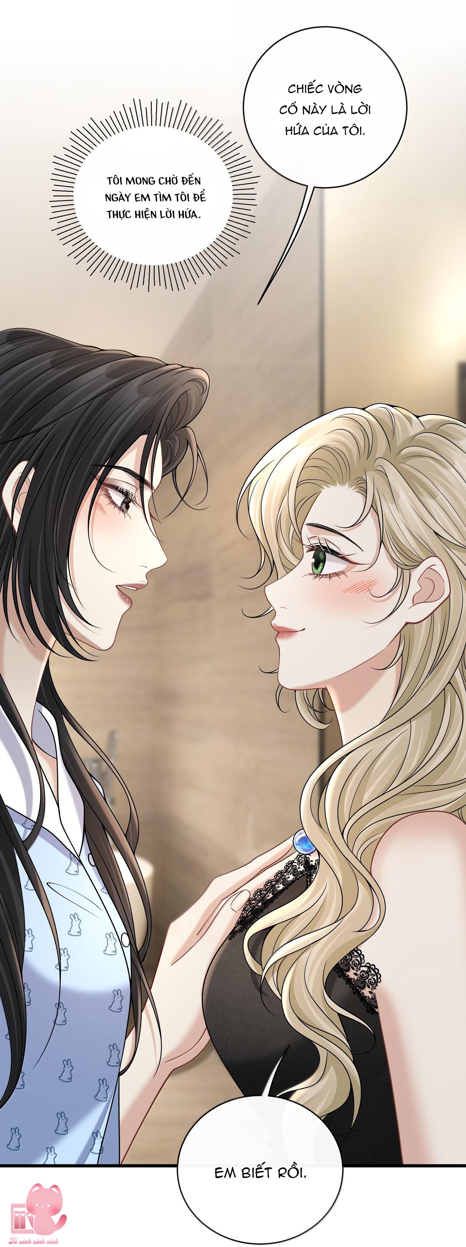 Người Tình Nguy Hiểm Chap 35 - Trang 4