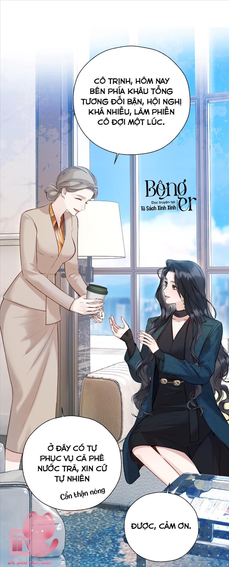 Trêu Nhầm Chap 32 - Trang 4