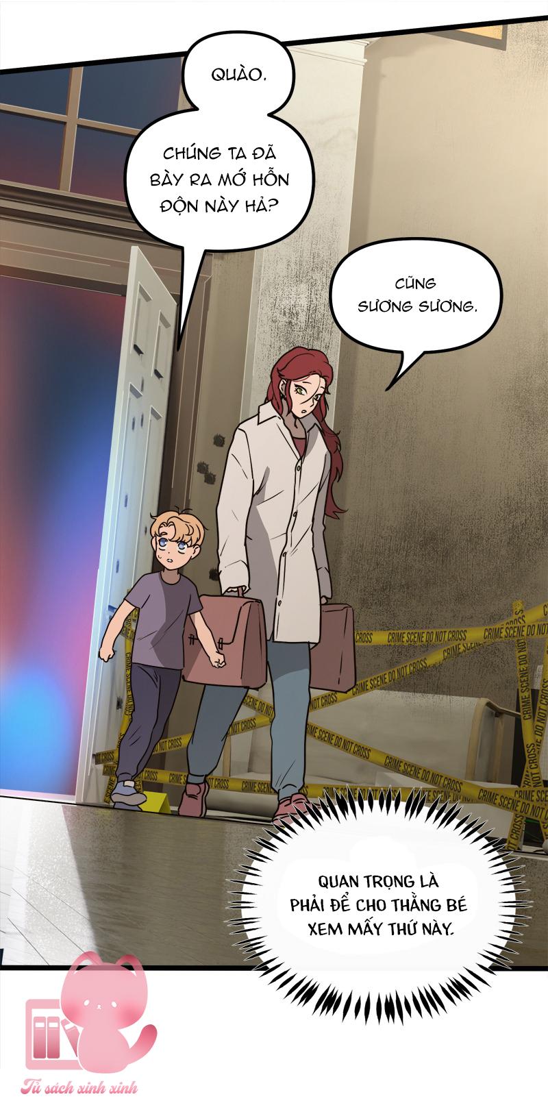 Bảo Mẫu Của Mafia Chap 42 - Trang 4