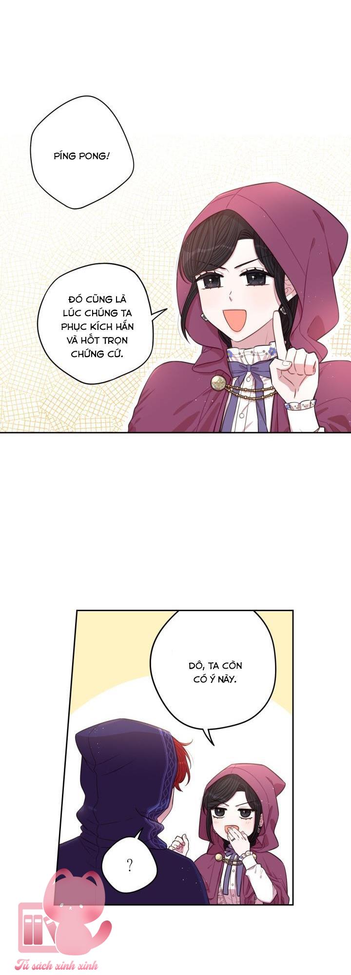 Hoàng Nữ Tóc Đen Chapter 49 - Trang 4