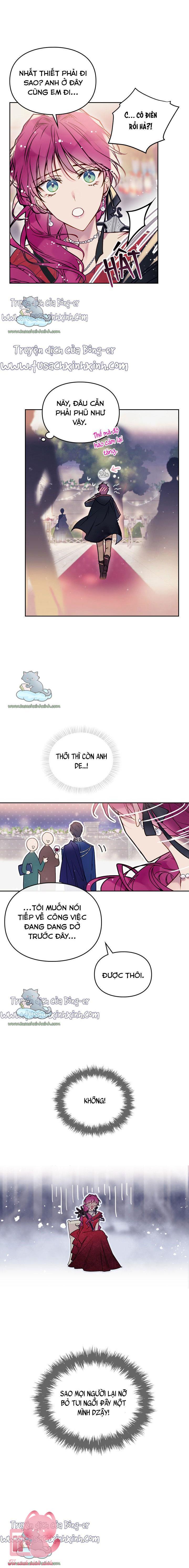 Kết Cục Của Nhân Vật Phản Diện Chỉ Có Thể Là Cái Chết Chapter 57 - Trang 4