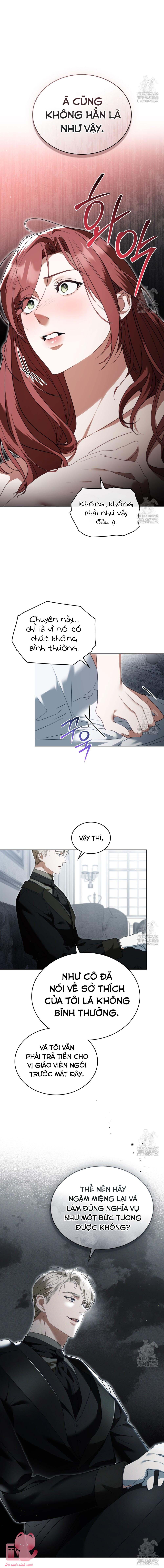 Odalisque Chapter 9 - Trang 4
