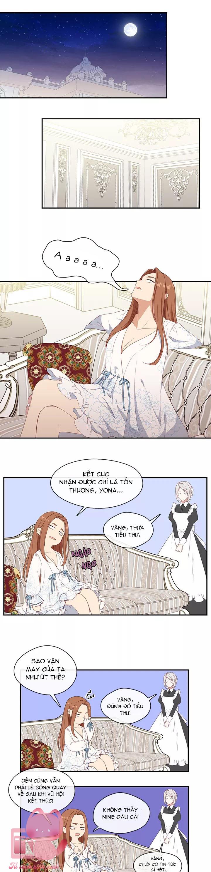 Hãy Coi Chừng Ác Nữ Chapter 19 - Trang 4