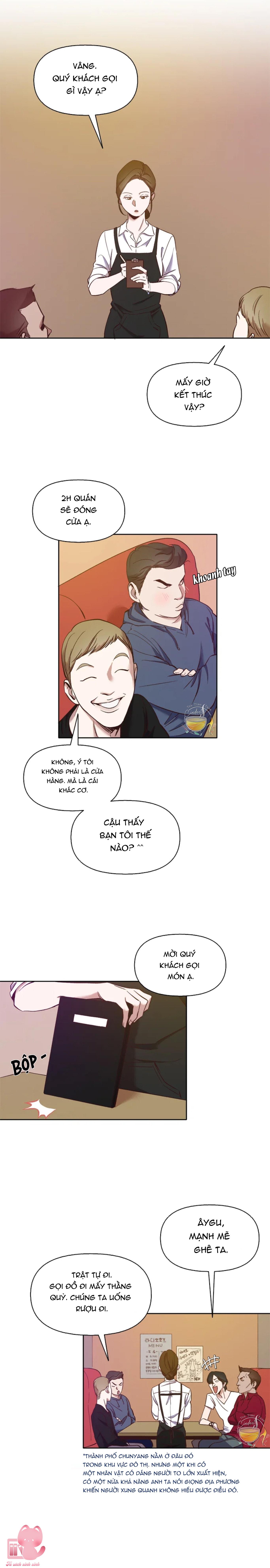 Thanh Xuân Của Chúng Ta Chap 20 - Trang 4