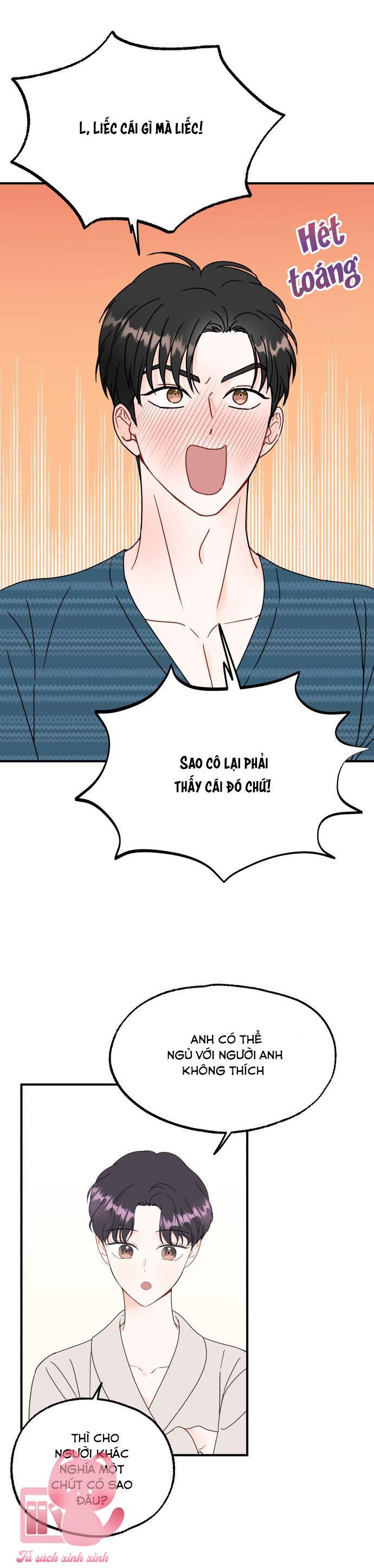 Xác Suất Tình Yêu Chapter 9 - Trang 3
