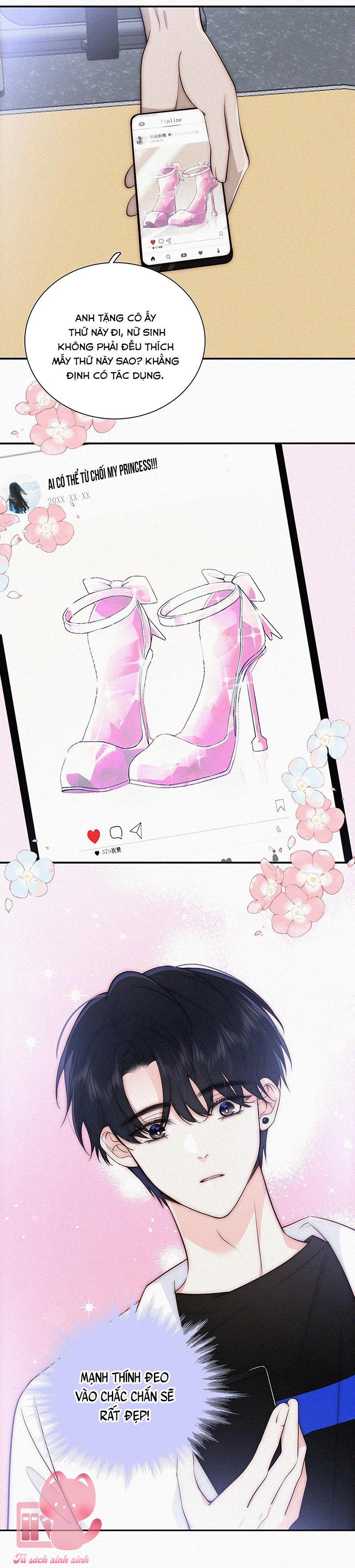 Bệnh Yêu Chapter 93 - Trang 3