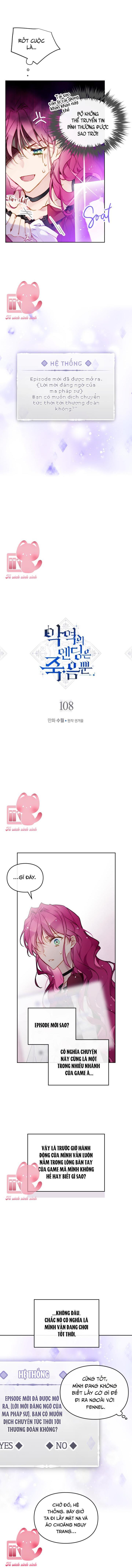 Kết Cục Của Nhân Vật Phản Diện Chỉ Có Thể Là Cái Chết Chapter 108 - Trang 4