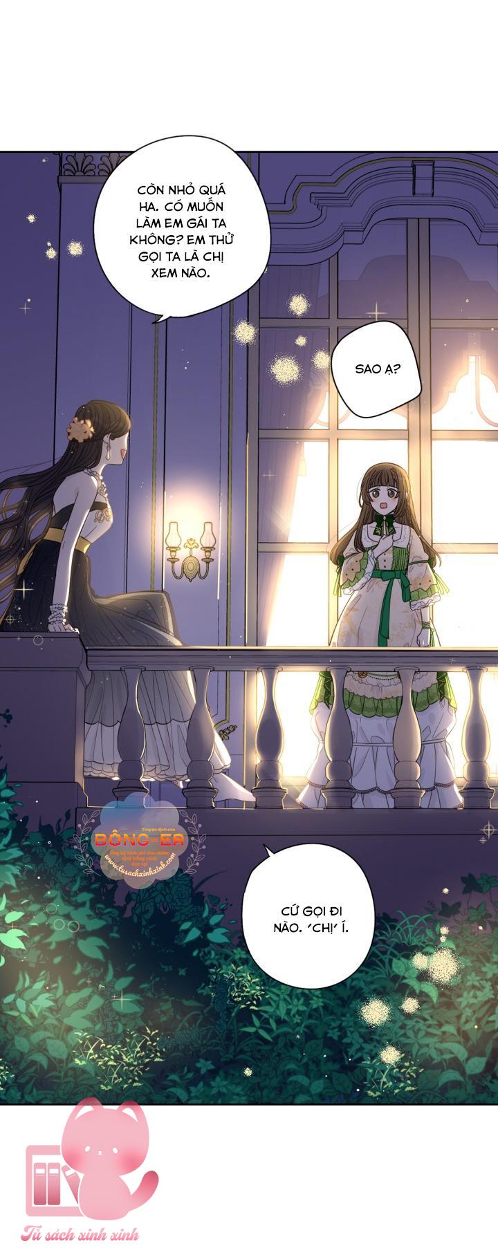 Hoàng Nữ Tóc Đen Chapter 5 - Trang 4