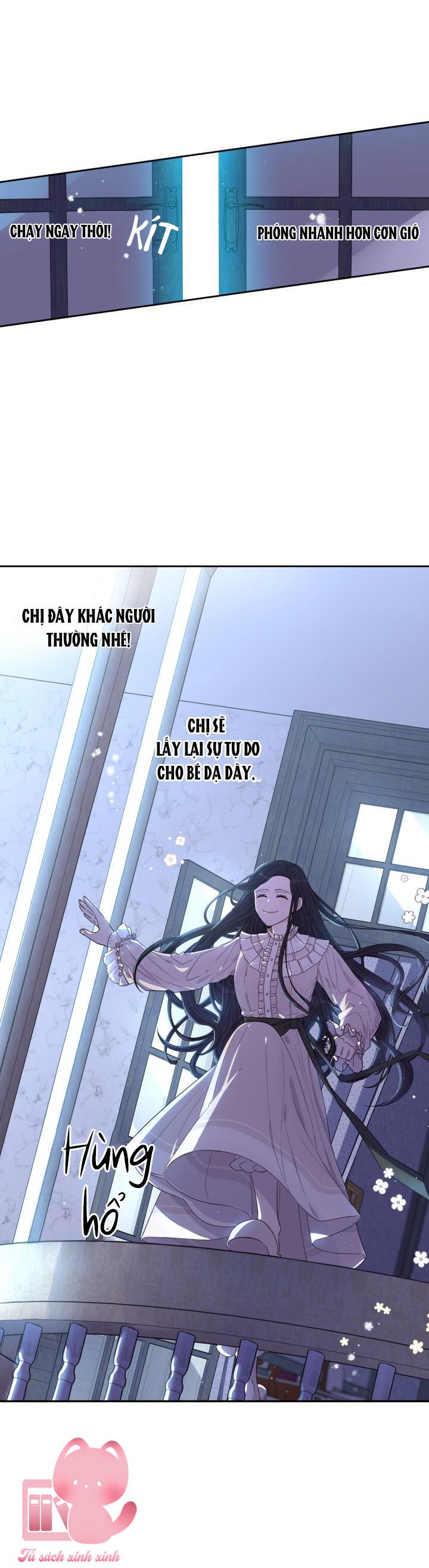 Hoàng Nữ Tóc Đen Chapter 12 - Trang 4