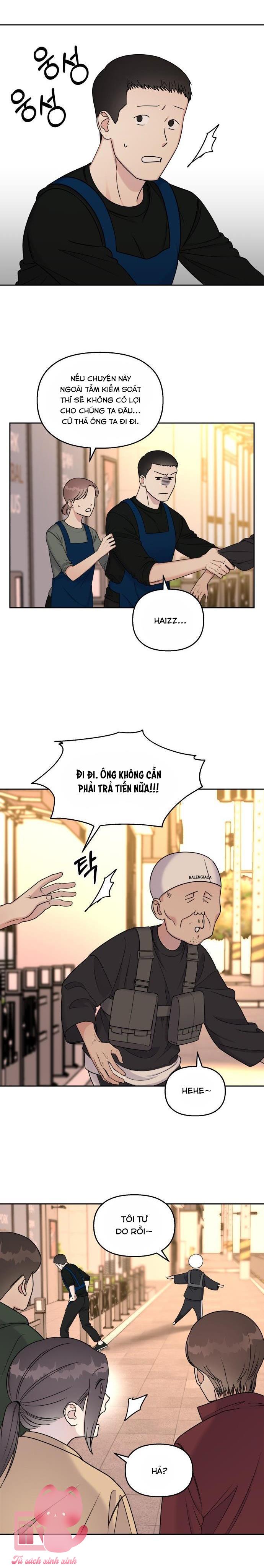 Hãy Vờ Như Ta Yêu Nhau Chap 16 - Trang 2