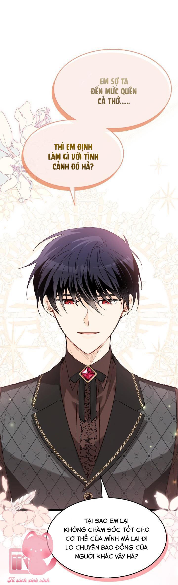 Quan Hệ Cộng Sinh Giữa Báo Đen Và Thỏ Trắng Chap 87 - Trang 2
