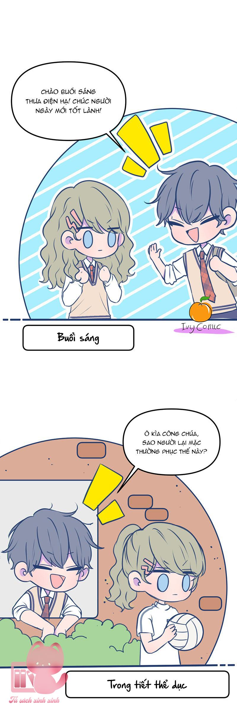 Tình Yêu Tựa Vòng Lặp Chap 3 - Trang 2