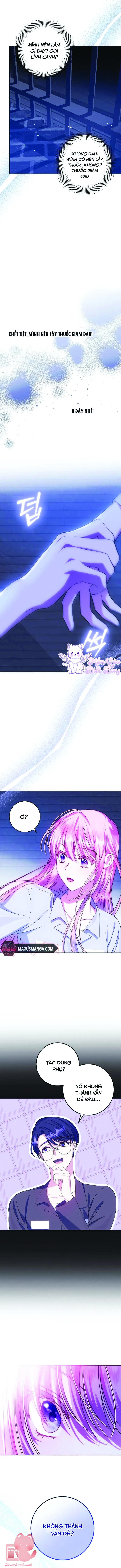 Tôi Gặp Nam Chính Trong Tù Chapter 14 - Trang 4