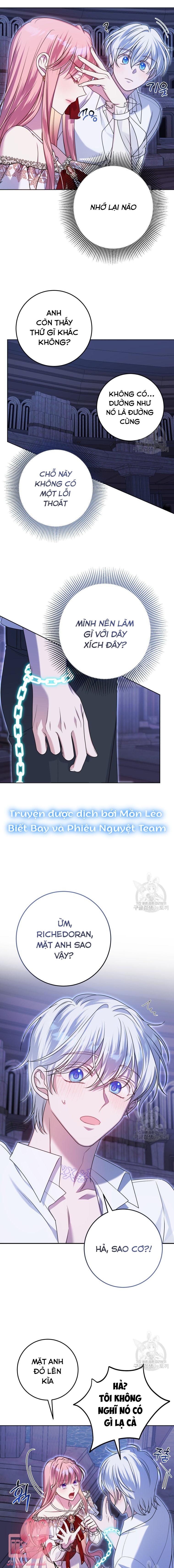 Tôi Gặp Nam Chính Trong Tù Chapter 31 - Trang 4
