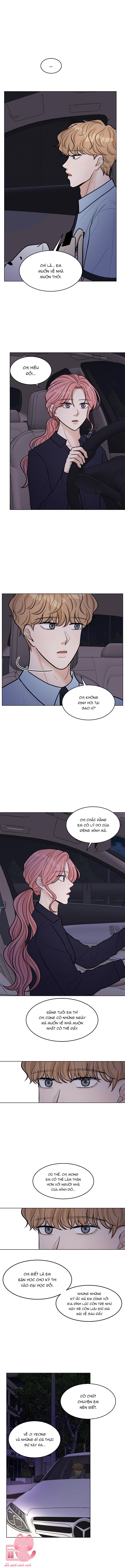 Thời Gian Trở Thành Lý Do Của Đôi Ta Chapter 24 - Trang 4