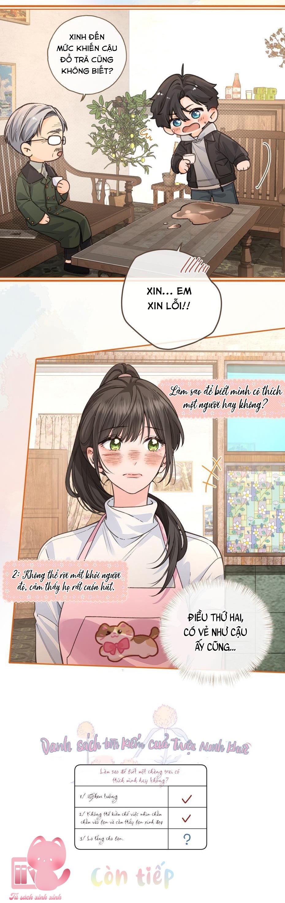 Em Chỉ Muốn Hít Vận Khí Của Anh Chap 77 - Trang 4