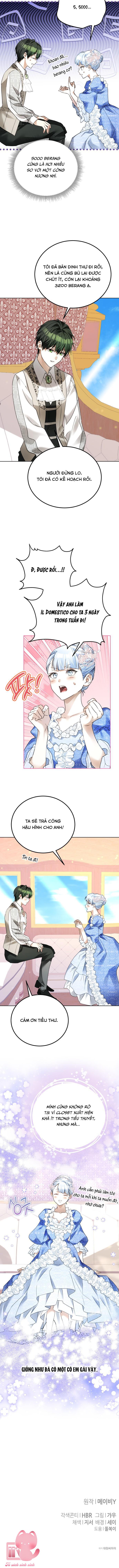 Trở Thành Hầu Cận Cải Trang Nam Của Công Tước Chapter 4 - Trang 4