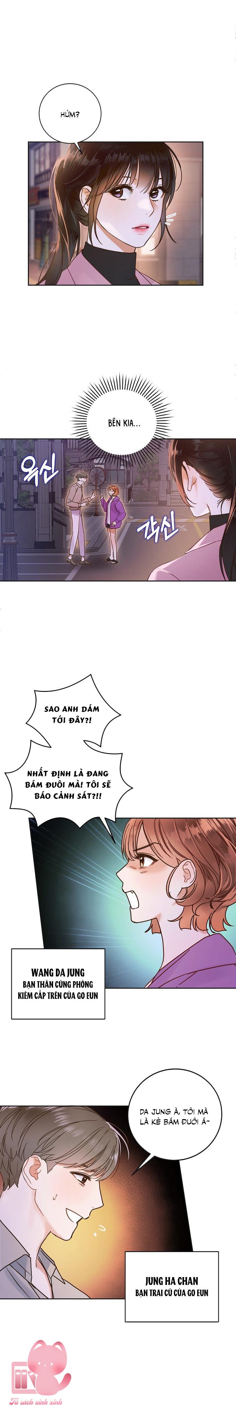 Truy Tìm Tình Yêu Chốn Công Sở Chapter 3 - Trang 3