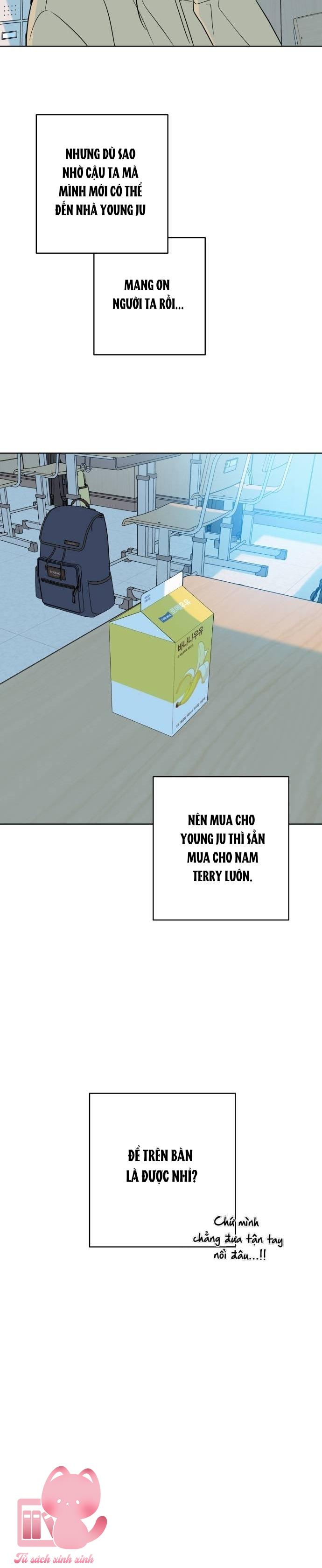Kỷ Niệm Tuổi 19 Tồi Tệ Chap 20 - Trang 4