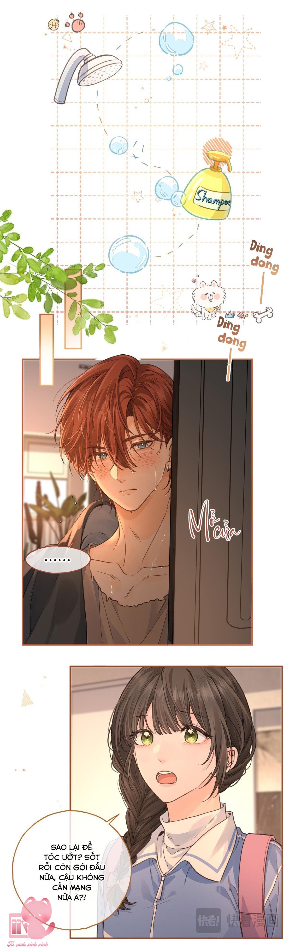 Em Chỉ Muốn Hít Vận Khí Của Anh Chapter 53 - Trang 4