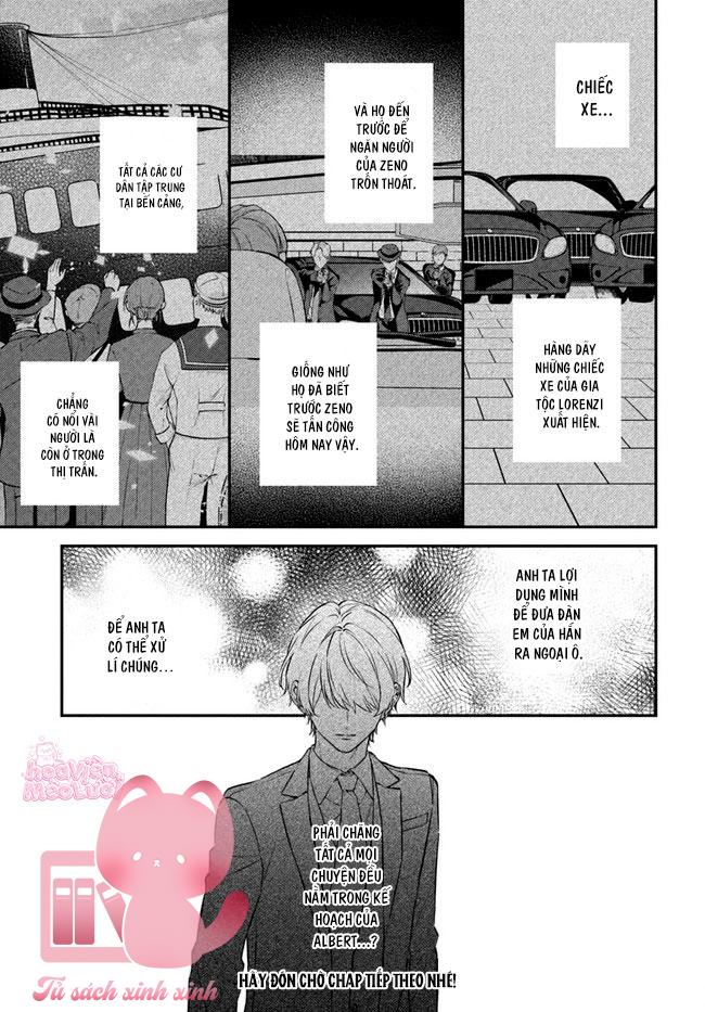 Đêm Nay, Bày Tỏ Lòng Trung Thành Ngọt Ngào Tại Nhà Lorenzi Chapter 6 - Trang 4