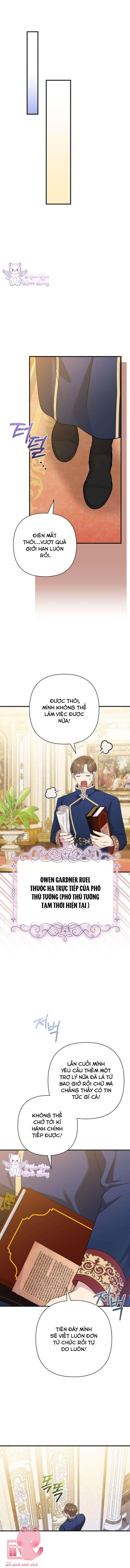 Tuy Là Hoàng Hậu, Nhưng Tôi Muốn Né Hoàng Đế Chapter 45 - Trang 4