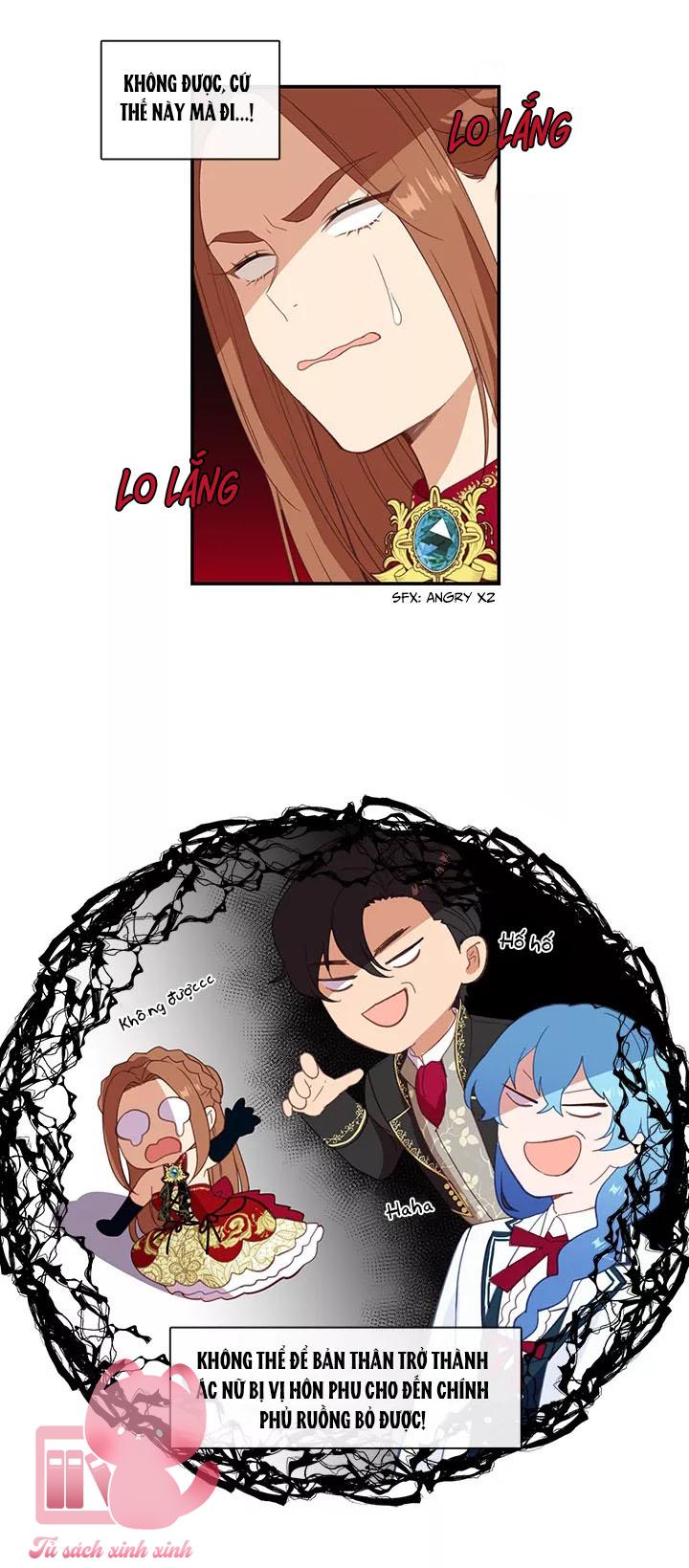 Hãy Coi Chừng Ác Nữ Chapter 19 - Trang 4