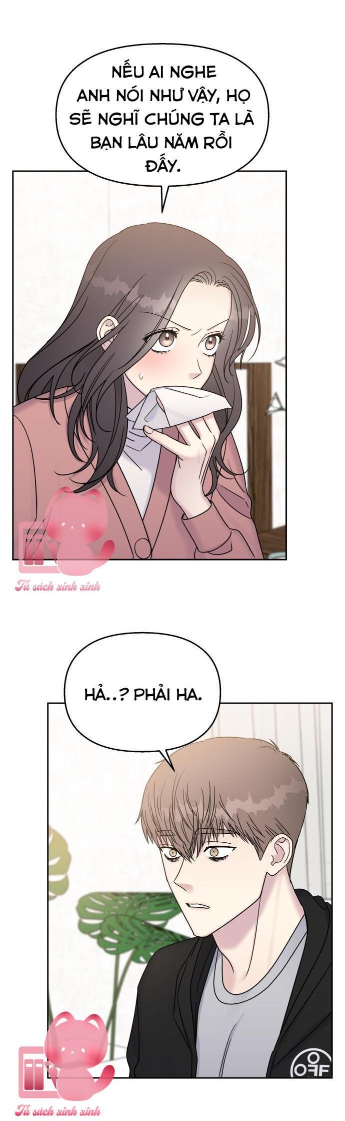 Hãy Vờ Như Ta Yêu Nhau Chap 25 - Trang 2