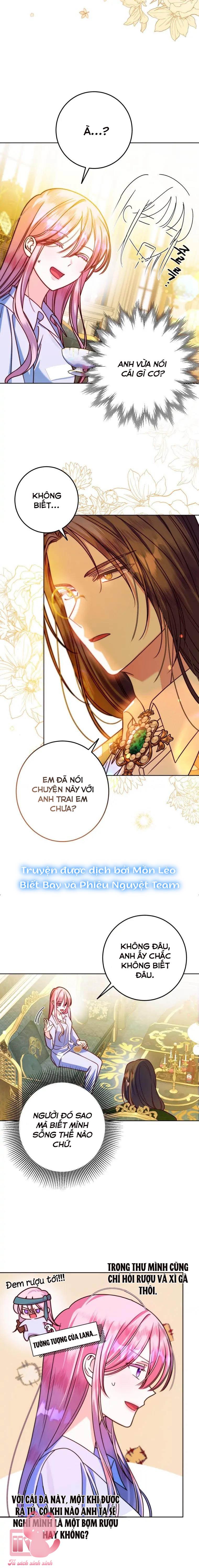 Tôi Gặp Nam Chính Trong Tù Chapter 9 - Trang 4