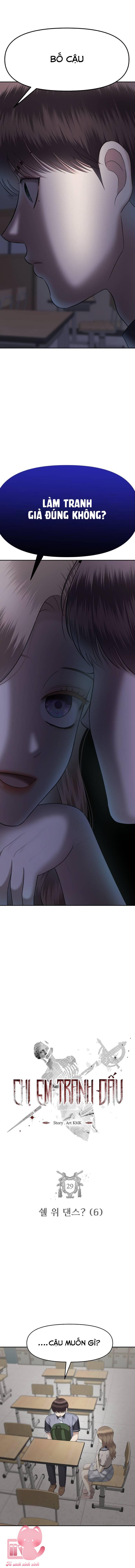 Chị Em Tranh Đấu Chap 29 - Trang 2
