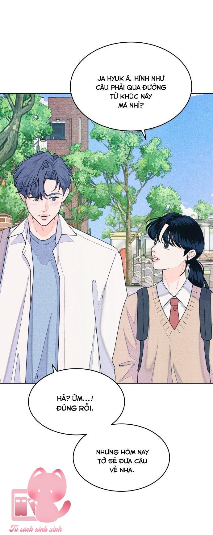 Cặp Đôi Hướng Nội Chap 64 - Trang 3