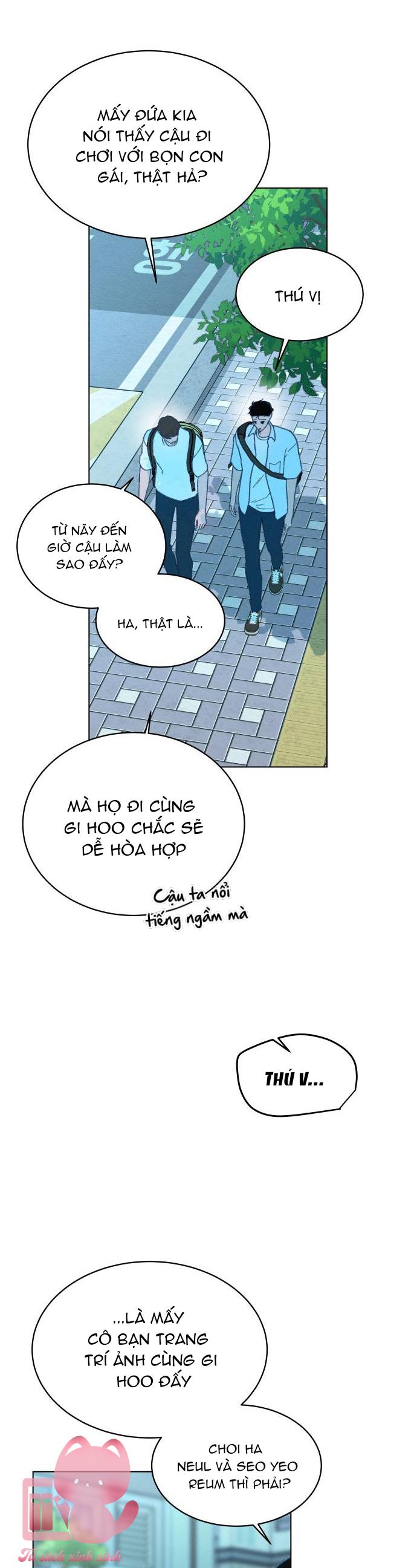 Bầu Trời Mùa Hạ Dấu Yêu Chapter 15 - Trang 4