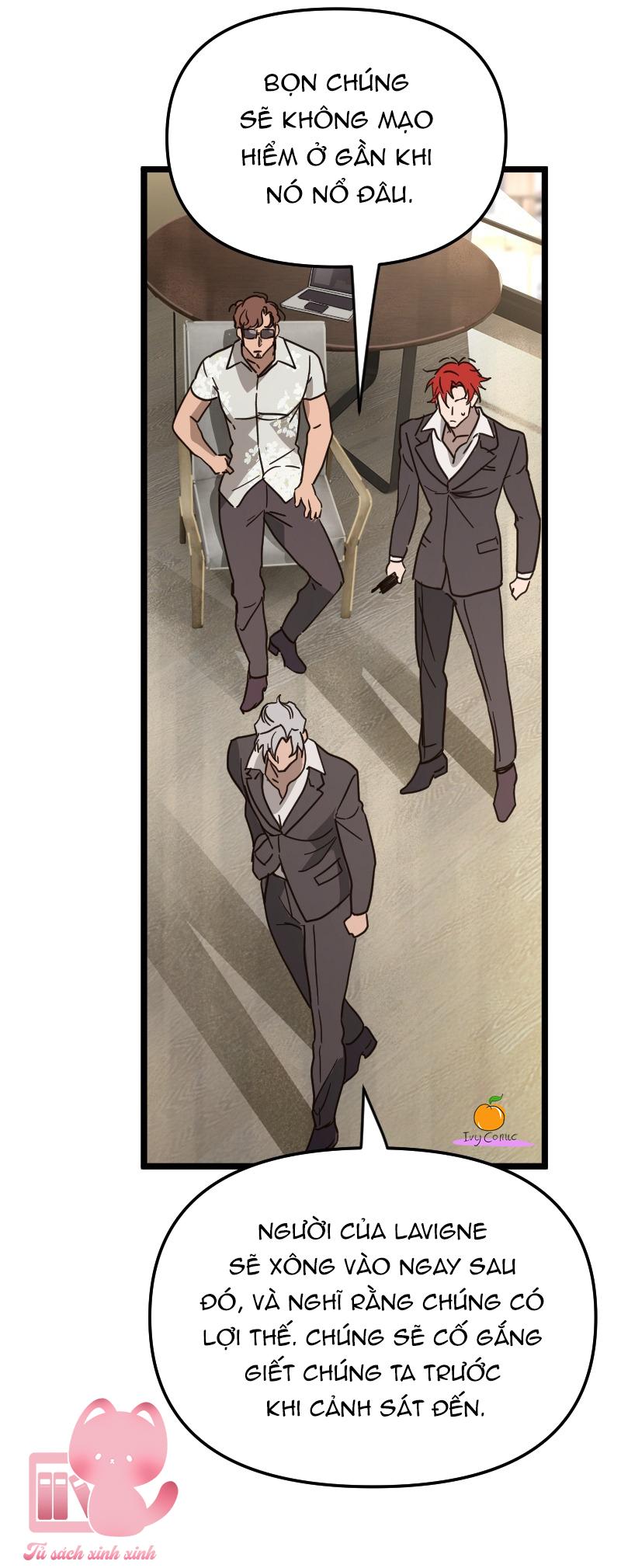Bảo Mẫu Của Mafia Chap 38 - Trang 4