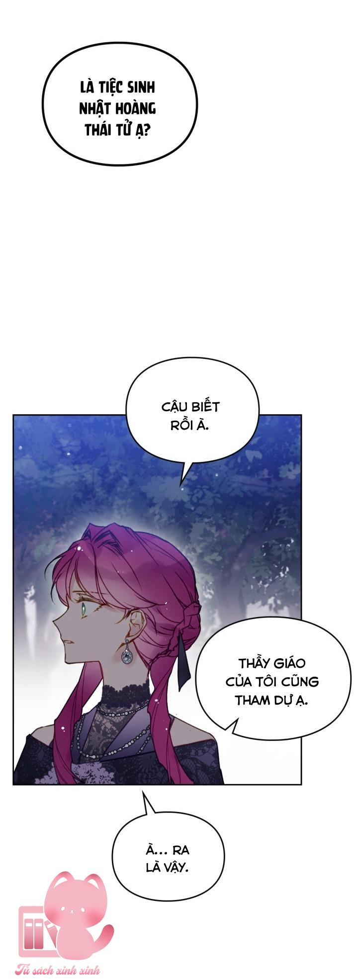 Kết Cục Của Nhân Vật Phản Diện Chỉ Có Thể Là Cái Chết Chapter 133 - Trang 4